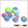 colorful and round sponge balls