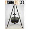 Tripot Bbq grill  fire pit
