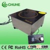 Built-in induction cook top with single burner