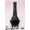 BBQ chiminea grill