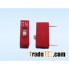 1 Pin slide type dip switch