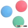 colorful and soft playing sponge balls