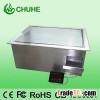 5000w induction griddle with drop in design