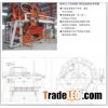 working-station Revolving Door Foaming Machine