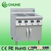Commercial induction stove with 4 burners