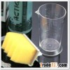 cup cleaning sponge brush without hand