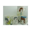 New bone china 9oz mug , with newest pretty girl designs, 4