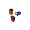 pedometer with radio