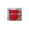 Red ceramic SPARTA mu