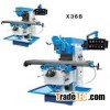 Horizontal Knee type Milling Machine