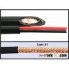 siamese cable (RG59+2power cable)