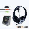 computer headphone with microphone