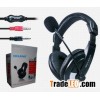 stereo headphone with microphone