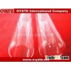 transparent quartz tube/fused quartz tube