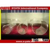clear quartz tube/fused quartz tube