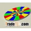Round shape LED dance floor stage