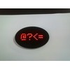 led name badge