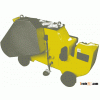 GQ40/GQ50 type steel bar cutting machine