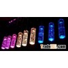 Crystal color LED curtain