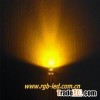 5mm Straw Hat LED yellow color