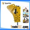 side type hydraulic rock breakers