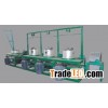 Continuous wire drawing machine