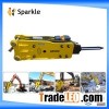excavator rock breaker