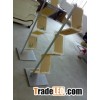 Acrylic pocket catalouge shelf