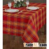 TABLE CLOTH - YARN DYED