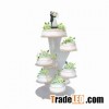 Acrylic cake display case