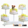 Acrylic cake holder