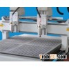 Advertising carving machine with two heads