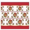x-mas polyester tablecloth