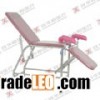 Stainless steel gynecology attending bed