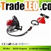 35.8cc 4-Stroke Backpack Gasoline Brush Cutter with GX35 Eng