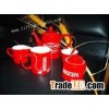 Ceramic Red Tea set