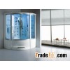 Acryllic back board steam room