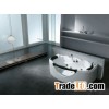 Single massage bathtub