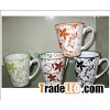 English stoneware mugs