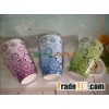flower design coffee mug
