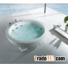 Freestanding massage bathtub