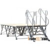 Movable stages,aluminum stages