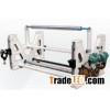 electrical roll stand with shaft