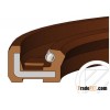 Dichtomatik Rotary shaft seals WAY FKM