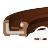 Dichtomatik Rotary shaft seals WASY FKM