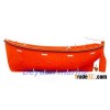 Open type free fall life boat