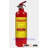 EN3 portable dry power fire extinguisher