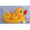 Soft toy duck (1 large + 1 small)