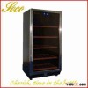 188liter stainless steel compressor wine fridge