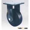 Kingpinless heavy duty castors